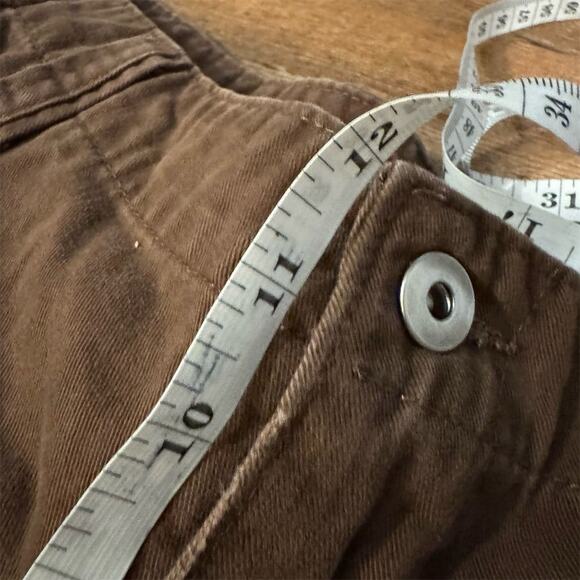 No Boundaries Y2K VTG Brown Cargo Pants Skater List Sz 38x30 True Sz 36x27 READ - Picture 8 of 9